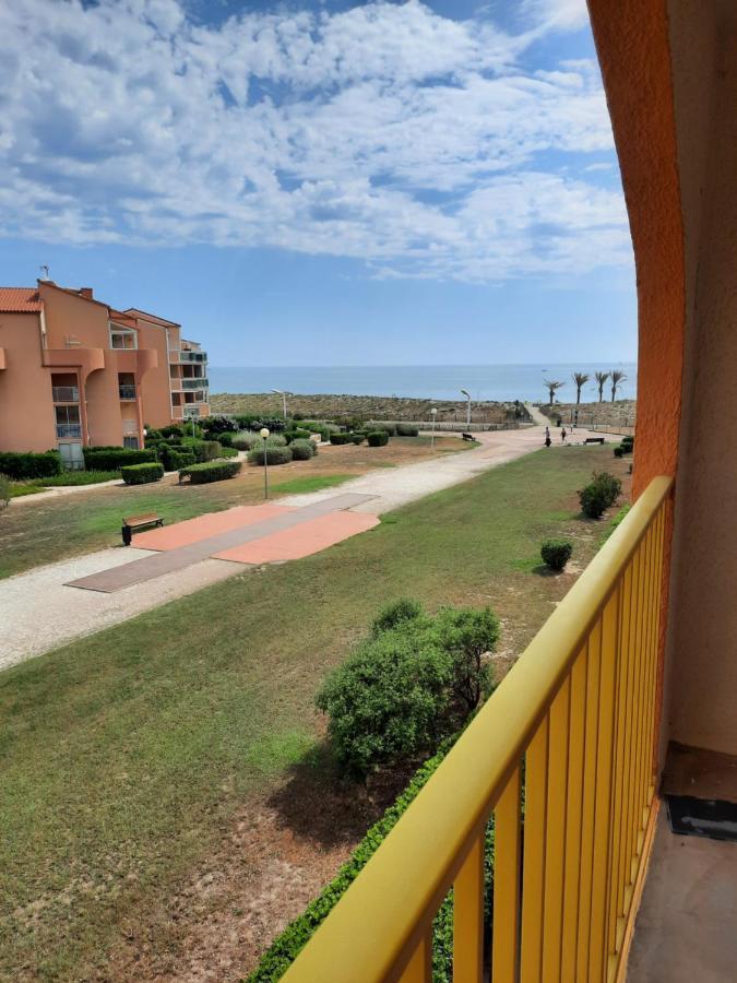 Studio Vue Sur Mer Apartment Le Barcares Exterior photo